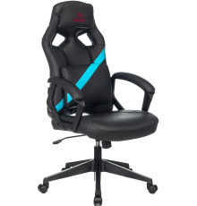 Кресло Zombie Driver черный/голубой