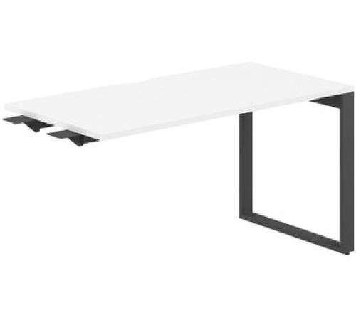 Стол Norden 140x70x75 AG.115.WH.V.72.AN антрацит/белый