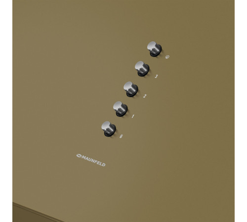 Кухонная вытяжка MAUNFELD Bath Isla 401 золотой