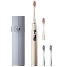 Электрическая зубная щетка Oclean X Pro Digital Set золотой