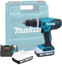 Ударная дрель-шуруповерт Makita HP488D006 с 2-мя АКБ, кейс