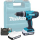 Ударная дрель-шуруповерт Makita HP488D006 с 2-мя АКБ, кейс