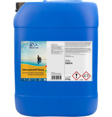 Химия для бассейна Chemoform Активный кислород жидкий 22 кг