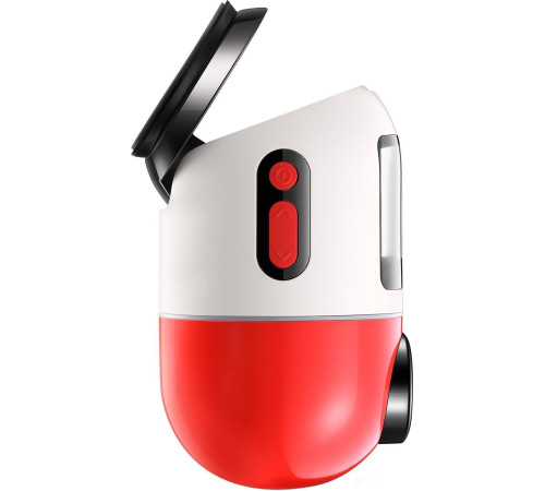 Видеорегистратор 70mai Dash Cam Omni 128GB красный/белый