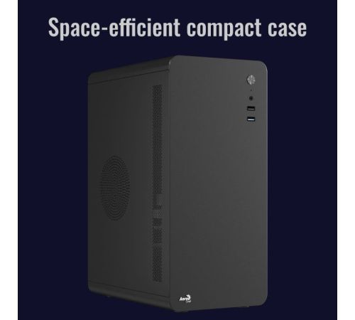 Корпус AeroCool CS-110-S-BK-v1