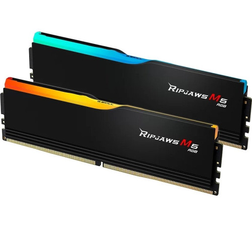 Оперативная память G.Skill Ripjaws M5 RGB 2x48ГБ DDR5 6000 МГц F5-6000J3036F48GX2-RM5RK