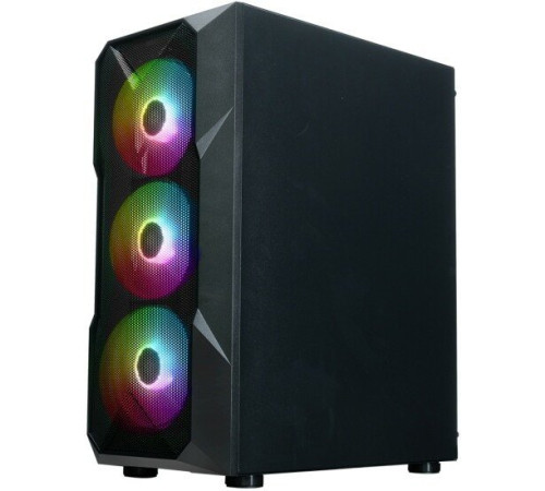 Корпус XASTRA A304 4FRGB черный
