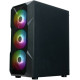 Корпус XASTRA A304 4FRGB черный