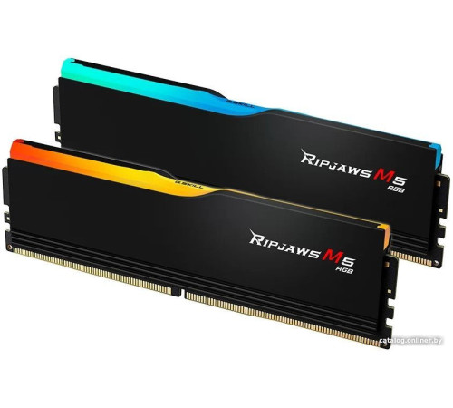 Оперативная память G.Skill Ripjaws M5 RGB 2x32ГБ DDR5 6000 МГц F5-6000J3238G32GX2-RM5RK