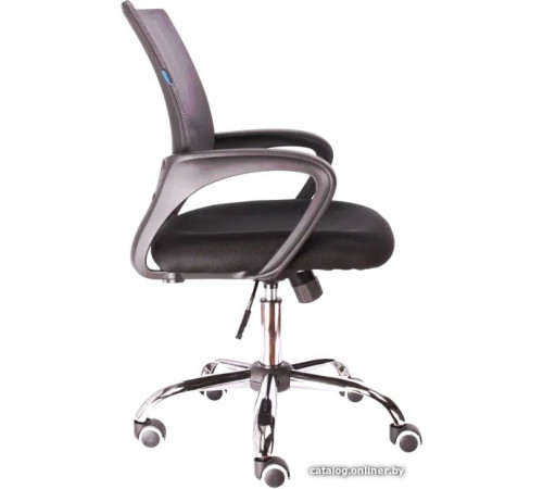 Офисное кресло Everprof EP-696 Chrome серый/черный