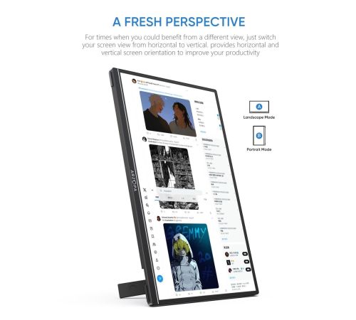 Портативный монитор Arzopa A1S