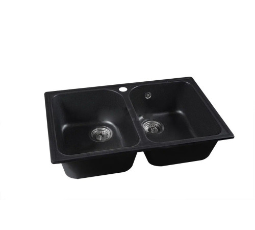Кухонная мойка Marblan Duas оникс
