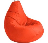 Кресло-мешок Kreslomeshki Груша XL G-120x85-A апельсин
