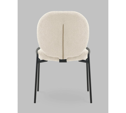 Стул Stool Group Моллек AV 438-Fl01-9005 букле молочный