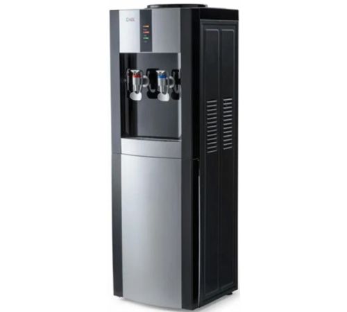 Кулер для воды AEL LD-AEL-47 черный/серебристый