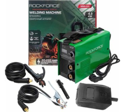 Сварочный инвертор RockForce RF-MMA-220