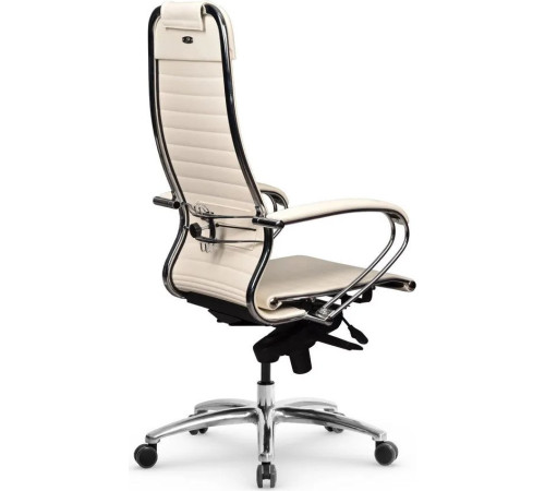 Офисное кресло Metta Samurai KL-1.04 MPES молочный
