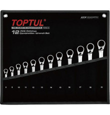 Набор ключей Toptul GPAQ1203 12 предметов