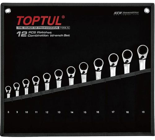 Набор ключей Toptul GPAQ1203 12 предметов