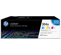 Картридж HP 304A 3-pack CF372AM