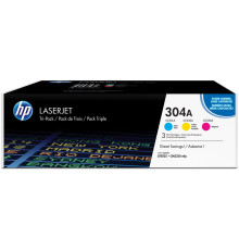 Картридж HP 304A 3-pack CF372AM