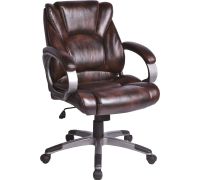 Кресло Brabix Eldorado EX-504 коричневый