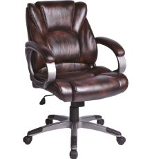 Кресло Brabix Eldorado EX-504 коричневый