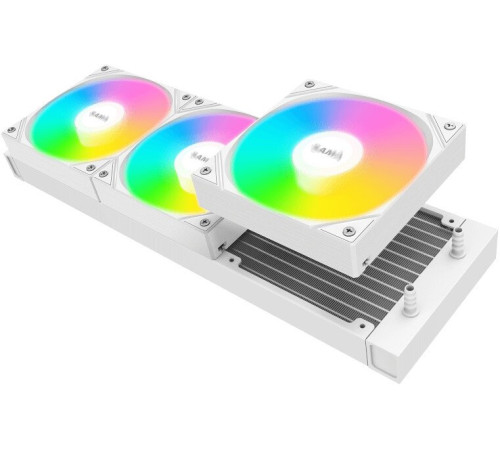 Система жидкостного охлаждения для процессора Sama L60 360 белый