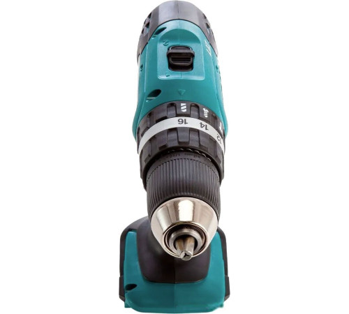 Ударная дрель-шуруповерт Makita DHP453RAJ с 2-мя АКБ 2 Ач, кейс