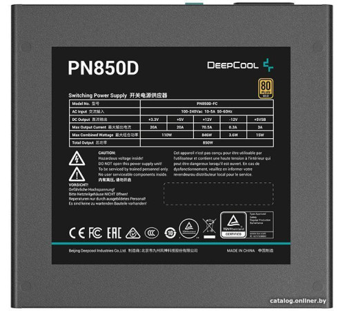 Блок питания DeepCool PN850D V2