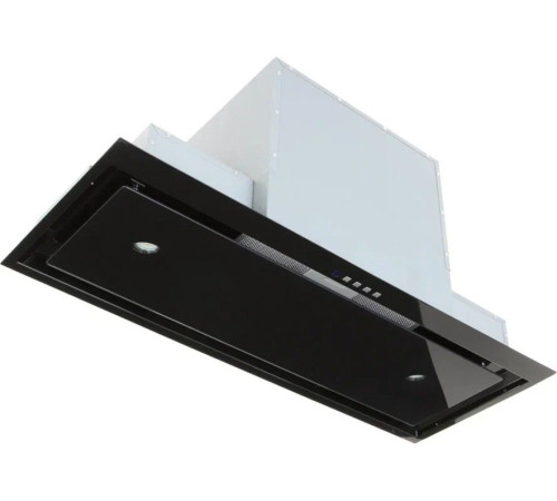 Кухонная вытяжка Akpo Neva Glass II 80 WK-10 черное стекло/черный