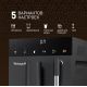 Кофемашина Weissgauff WCM-245 DB Touch Cappuccino