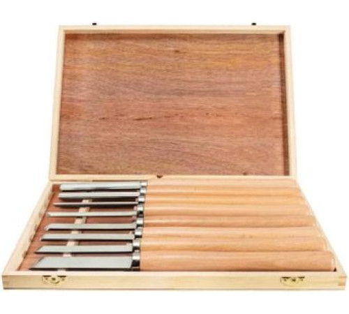 Набор стамесок Scheppach 7902301601 8 предметов