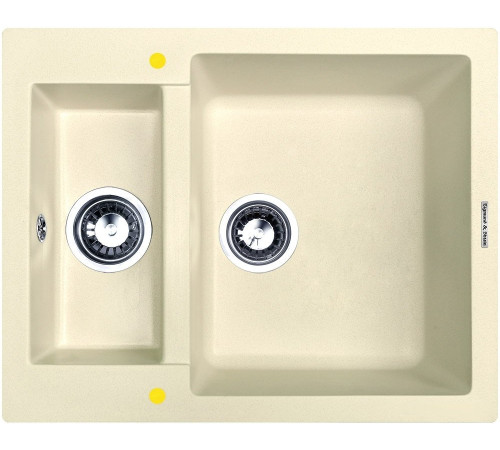 Кухонная мойка Zigmund & Shtain Rechteck 600.2 молодое шампанское