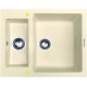 Кухонная мойка Zigmund & Shtain Rechteck 600.2 молодое шампанское