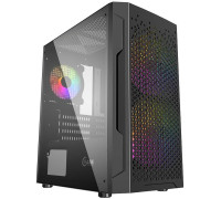 Корпус Powercase Mistral Micro Z3B Mesh LED