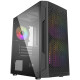Корпус Powercase Mistral Micro Z3B Mesh LED