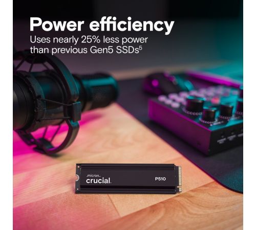 SSD Crucial P510 1TB CT1000P510SSD5