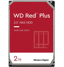 Жесткий диск WD Red Plus 2TB WD20EFPX