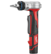 Инструмент для развальцовки трубок Milwaukee C12 PXP-202C 4933427247 с 1-им АКБ