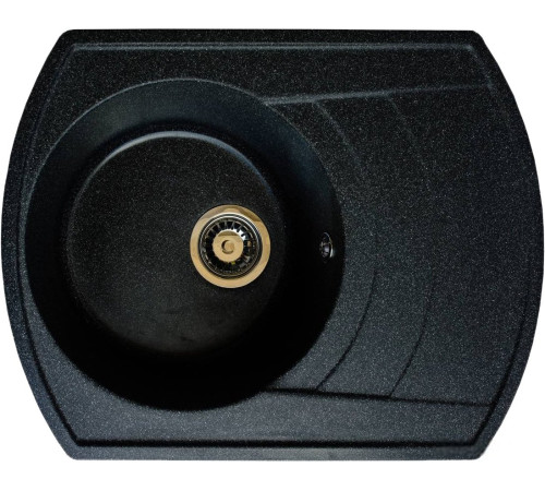 Кухонная мойка Gerhans A01 черный