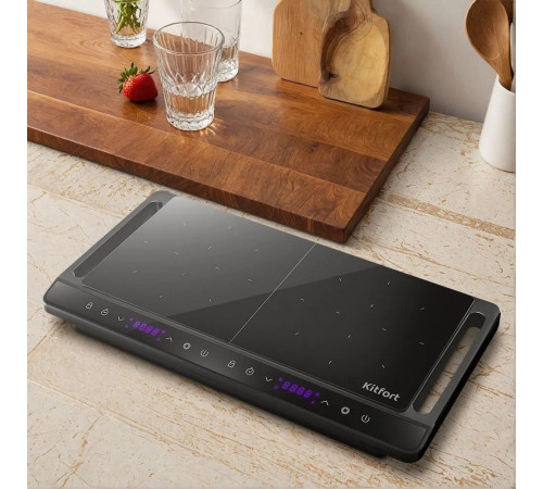 Настольная плита Kitfort KT-186