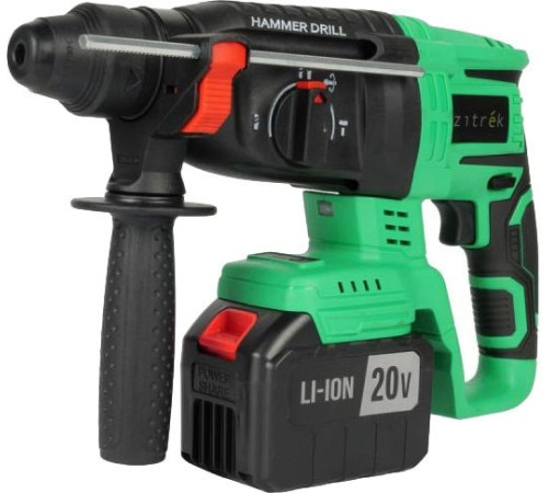 Перфоратор Zitrek ZKCH20 PRO 083-1060 с 2-мя АКБ, кейс