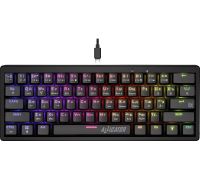 Клавиатура Defender Alligator GK-315 черный