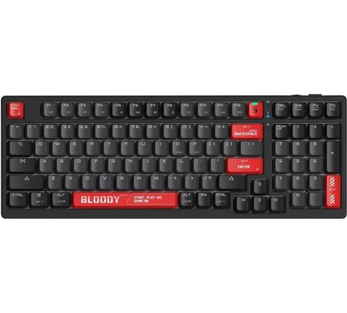 Клавиатура A4Tech Bloody WS98 Black & Red Bloody BLMS Red Plus
