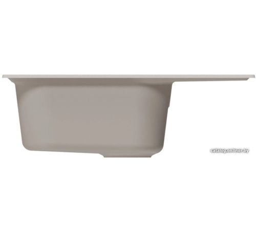 Кухонная мойка Mixline ML-GM18 551975 ультра-белый