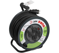 Удлинитель ЭРА RMx-4es-3x2.5-50m-IP44KG Б0052919