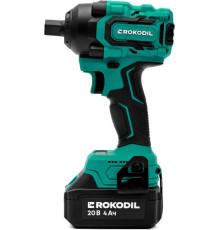 Гайковерт Rokodil Titan Pro с 2-мя АКБ