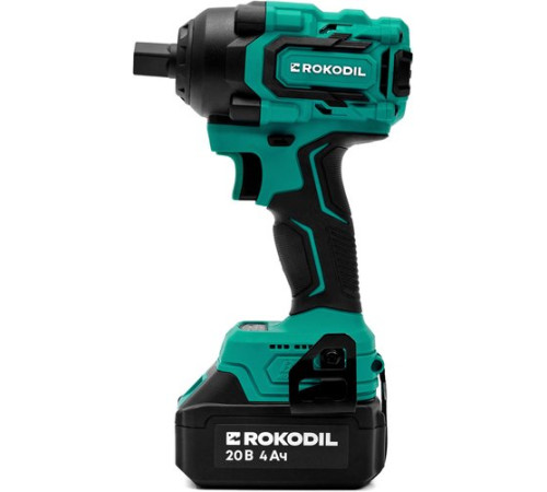 Гайковерт Rokodil Titan Pro с 2-мя АКБ