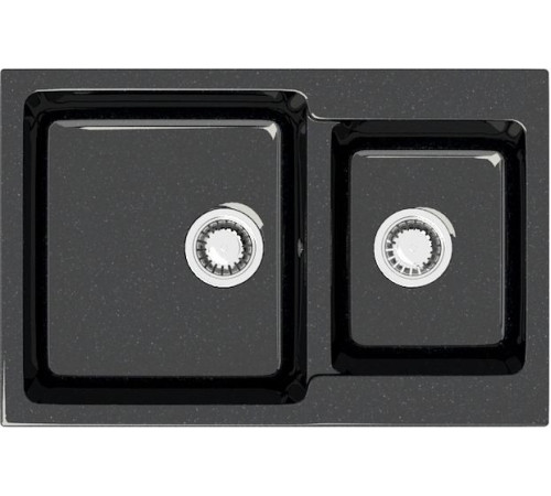 Кухонная мойка MARRBAXX Карельский камень модель 191/Q4 черный
